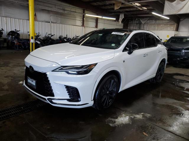 Image 1 of 2023 LEXUS RX 500H F SPORT 2023 with VIN 2T2BCMEA6PC001027