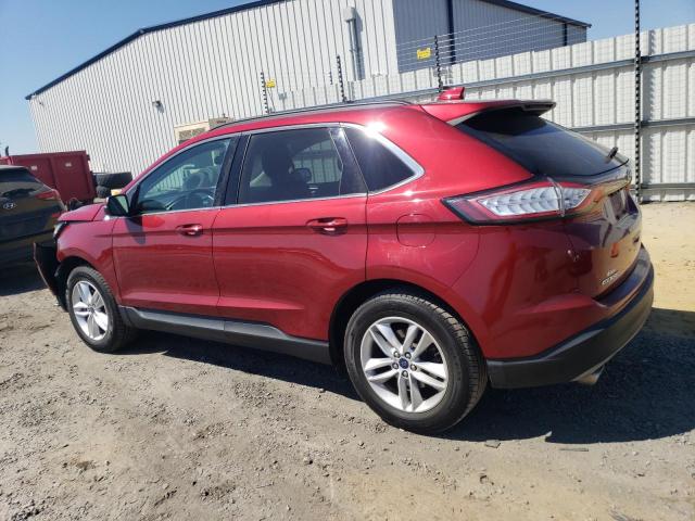 Image 2 of 2015 FORD EDGE SEL 2015 with VIN 2FMTK3J84FBB02112