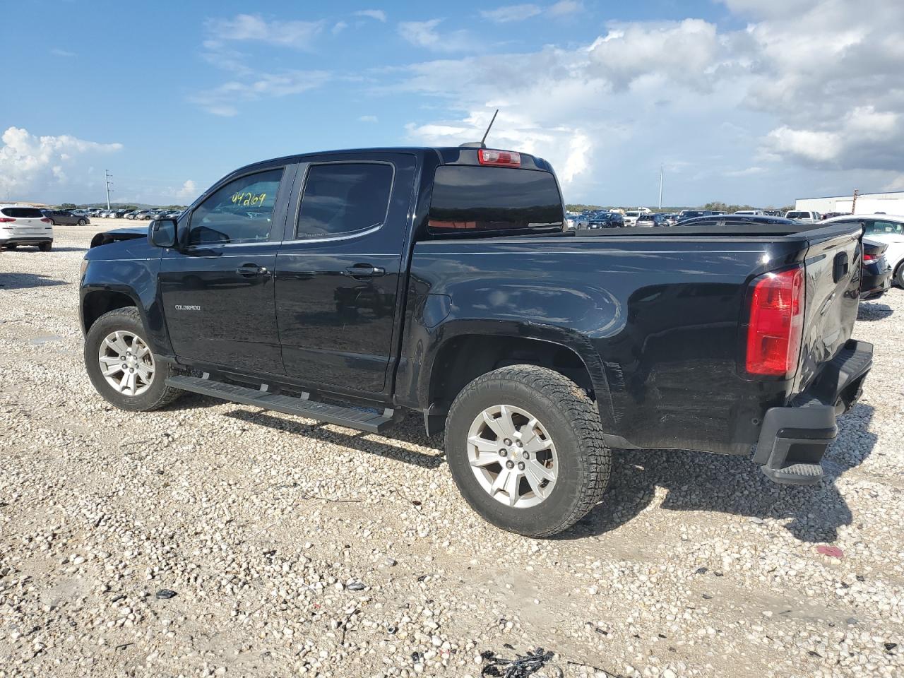 Изображение 2 2016 CHEVROLET COLORADO LT 2016 с VIN 1GCGSCEA6G1166202