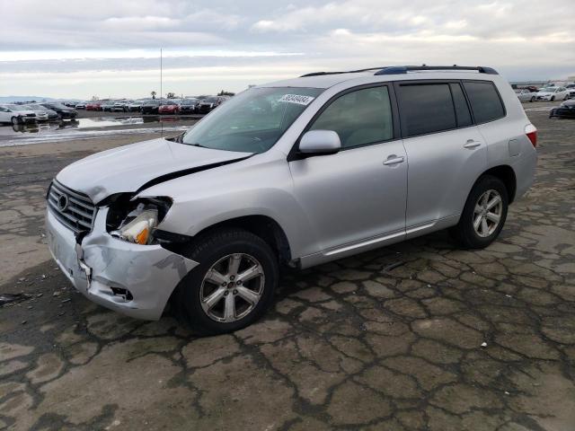 Image 1 of 2009 TOYOTA HIGHLANDER  2009 with VIN JTEDS41A992074833