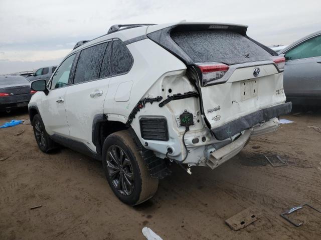 Изображение 2 2022 TOYOTA RAV4 LIMITED 2022 с VIN 4T3D6RFV6NU084979