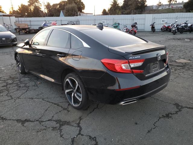 Image 2 of 2019 HONDA ACCORD SPORT 2019 with VIN 1HGCV1F35KA113558
