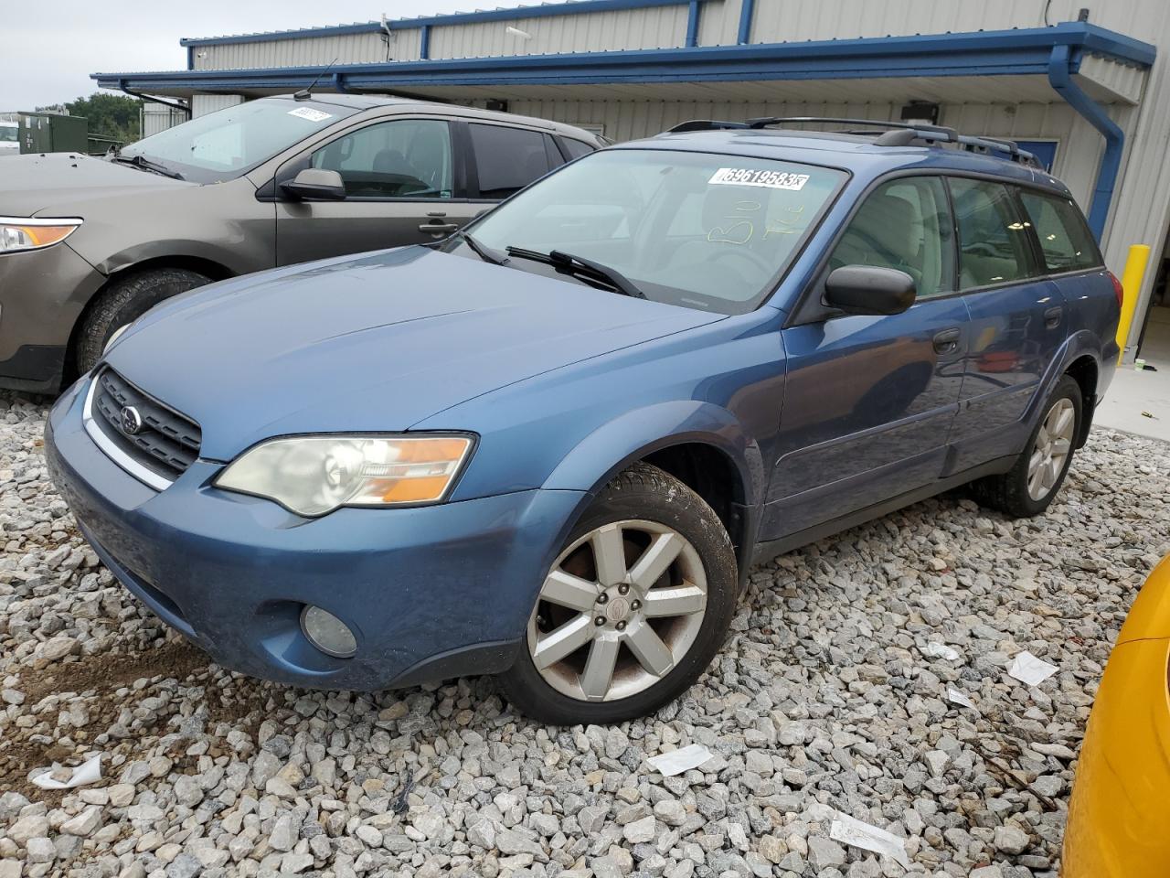 2007 SUBARU LEGACY OUTBACK 2.5I 2007 image