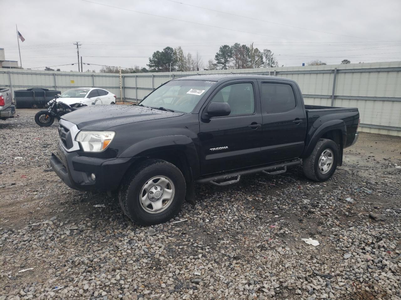 Изображение 1 2015 TOYOTA TACOMA DOUBLE CAB 2015 с VIN 5TFLU4EN1FX135839