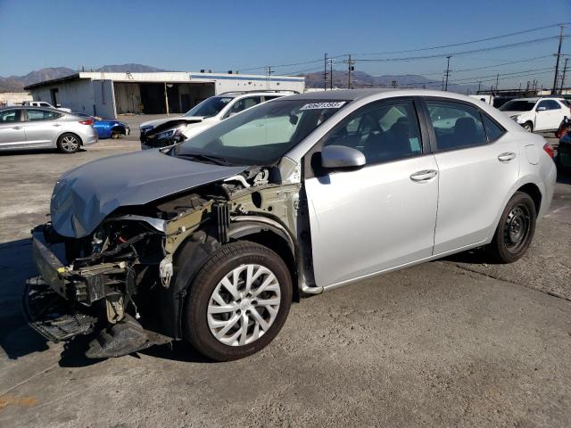 Image 1 of 2017 TOYOTA COROLLA L 2017 with VIN 5YFBURHE2HP591743