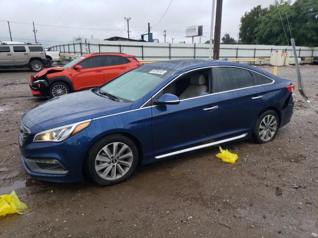 Image 1 of 2016 HYUNDAI SONATA SPORT 2016 with VIN 5NPE34AF8GH431092