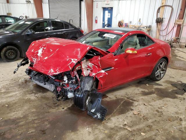 Obraz 1 z 2015 MERCEDES-BENZ SLK 250 2015 z VIN WDDPK4HA7FF100136