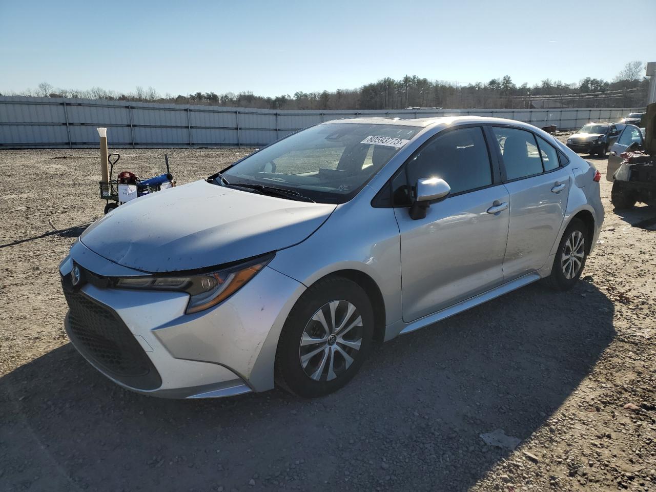 Изображение 1 2022 TOYOTA COROLLA LE 2022 с VIN JTDEAMDEXN3005583