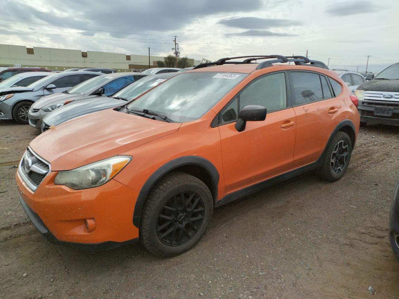 Image 1 of 2015 SUBARU XV CROSSTREK  2015 with VIN JF2GPAAC2FG290820