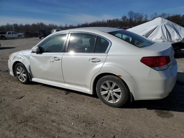 Obraz 2 z 2012 SUBARU LEGACY 2.5I PREMIUM 2012 z VIN 4S3BMBC63C3015684