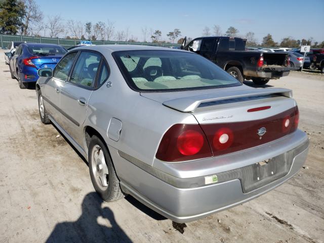 Obraz 3 z 2002 CHEVROLET IMPALA LS 2002 z VIN 2G1WH55K129333271