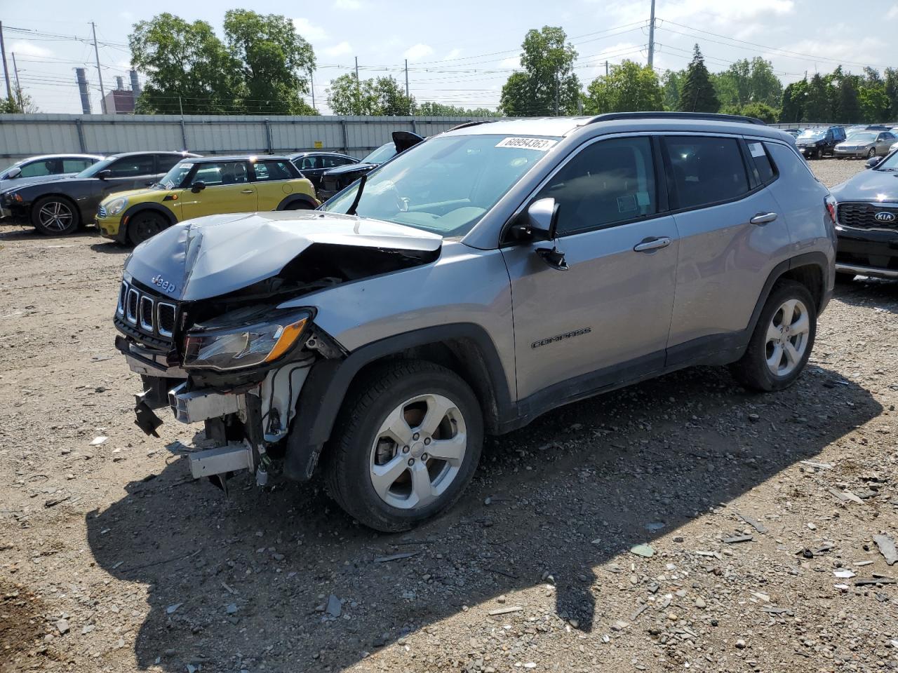 2017 JEEP COMPASS LATITUDE 2017 image