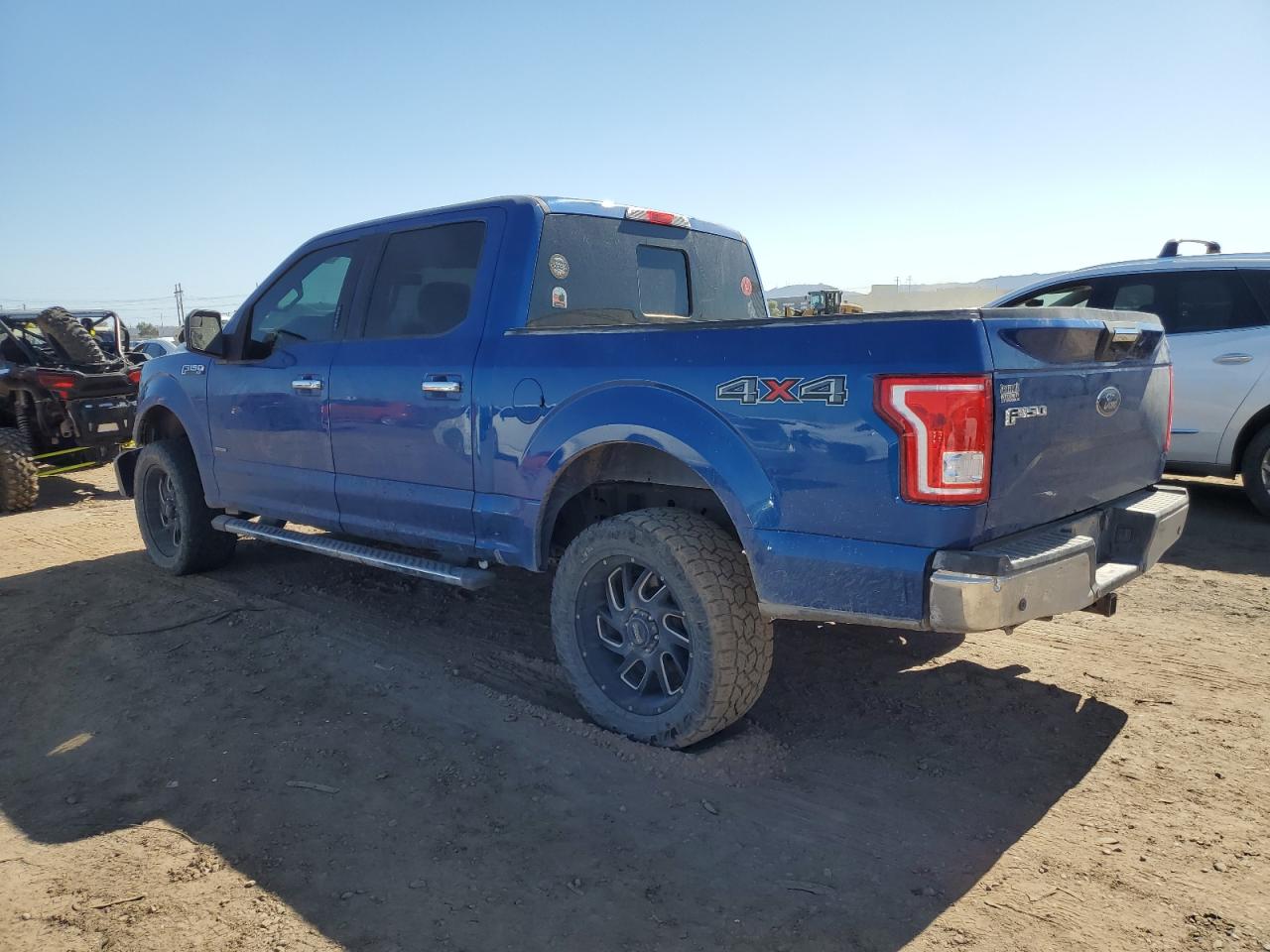 Изображение 2 2017 FORD F150 SUPERCREW 2017 с VIN 1FTEW1EG7HKD33604