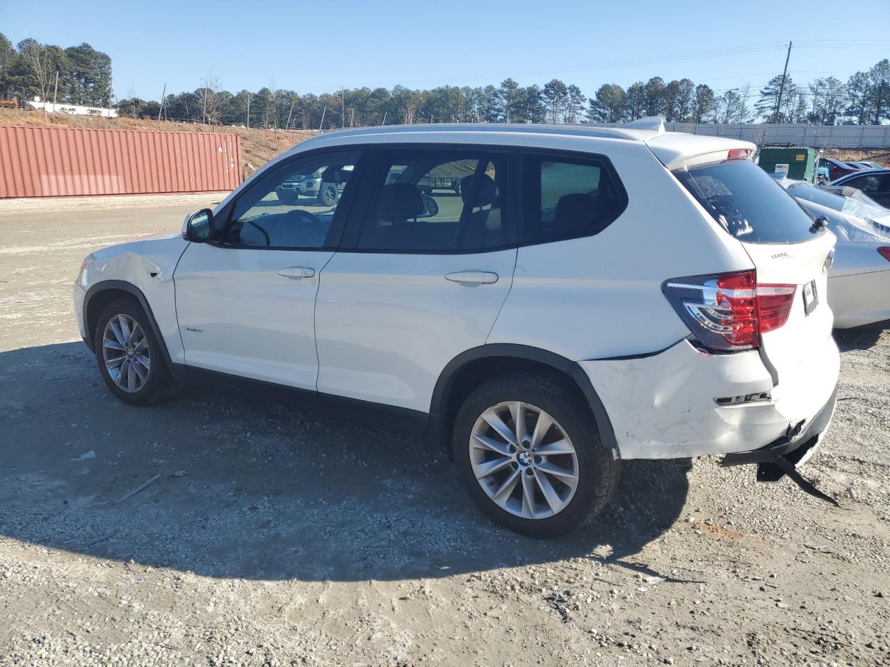 Изображение 2 2017 BMW X3 XDRIVE28I 2017 с VIN 5UXWX9C33H0T21329