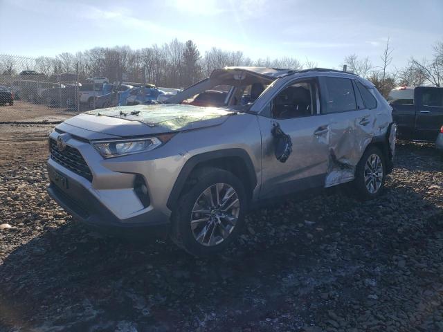 Image 1 of 2020 TOYOTA RAV4 XLE PREMIUM 2020 with VIN JTMA1RFV9LJ027768