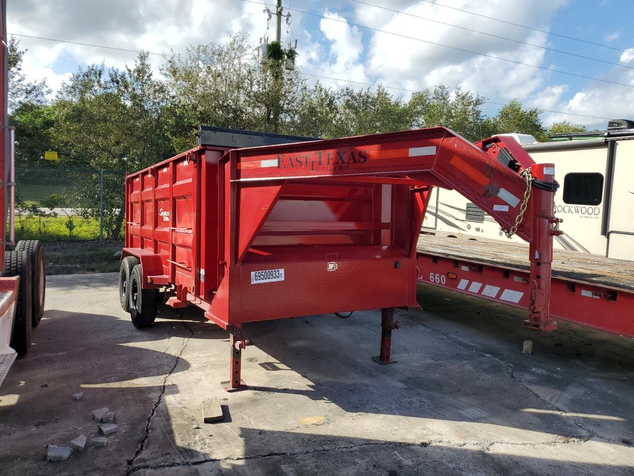 Изображение 1 2023 EAST DUMP TRAIL 2023 с VIN 58SGD1423PE032619