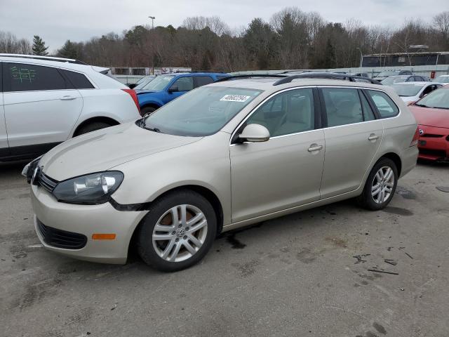 Image 1 of 2013 VOLKSWAGEN JETTA TDI 2013 with VIN 3VWPL7AJ9DM687887