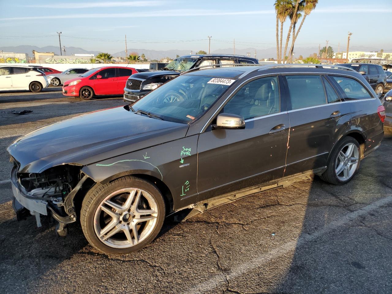 Obraz 1 z 2012 MERCEDES-BENZ E 350 4MATIC WAGON 2012 z VIN WDDHH8JB8CA597395