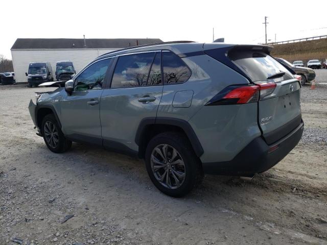 Image 2 of 2022 TOYOTA RAV4 XLE PREMIUM 2022 with VIN 4T3B6RFV1NU089871