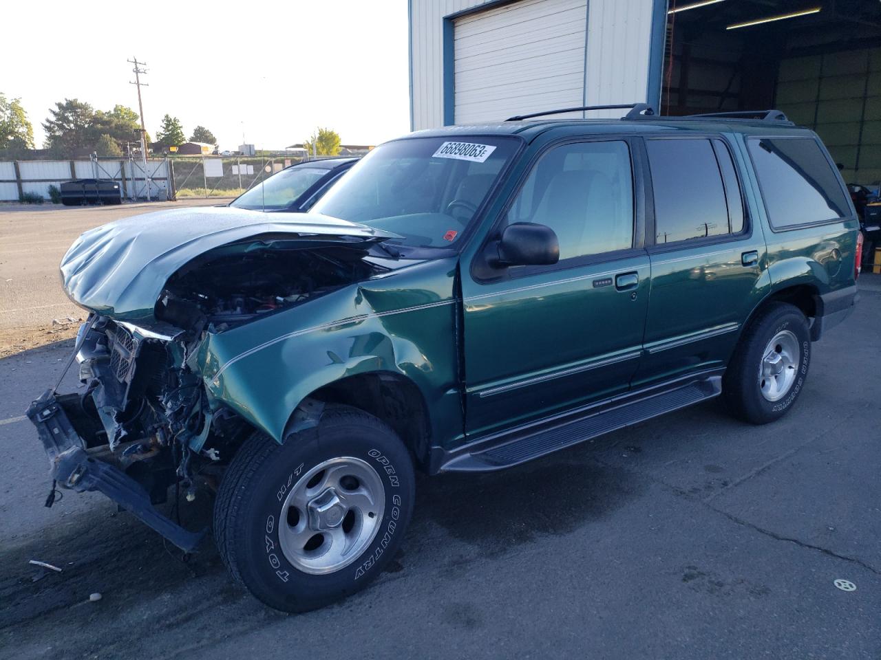 Obraz 1 z 1999 FORD EXPLORER  1999 z VIN 1FMZU34E4XZB52724