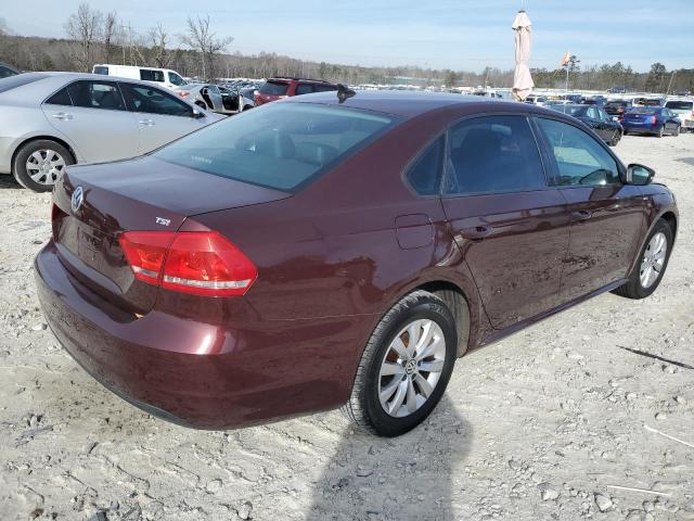 Изображение 3 2014 VOLKSWAGEN PASSAT S 2014 с VIN 1VWAT7A32EC076674