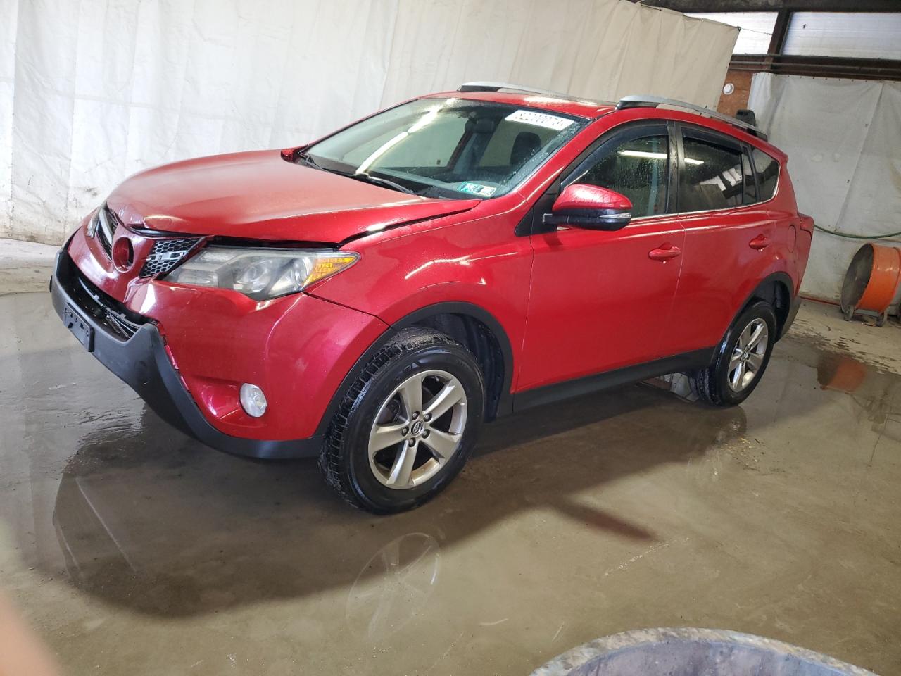 Image 1 of 2015 TOYOTA RAV4 XLE 2015 with VIN 2T3RFREV4FW282534