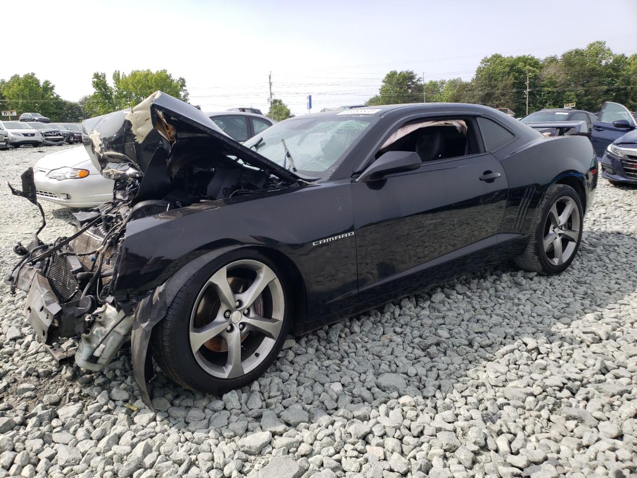 2013 CHEVROLET CAMARO 2SS 2013 image