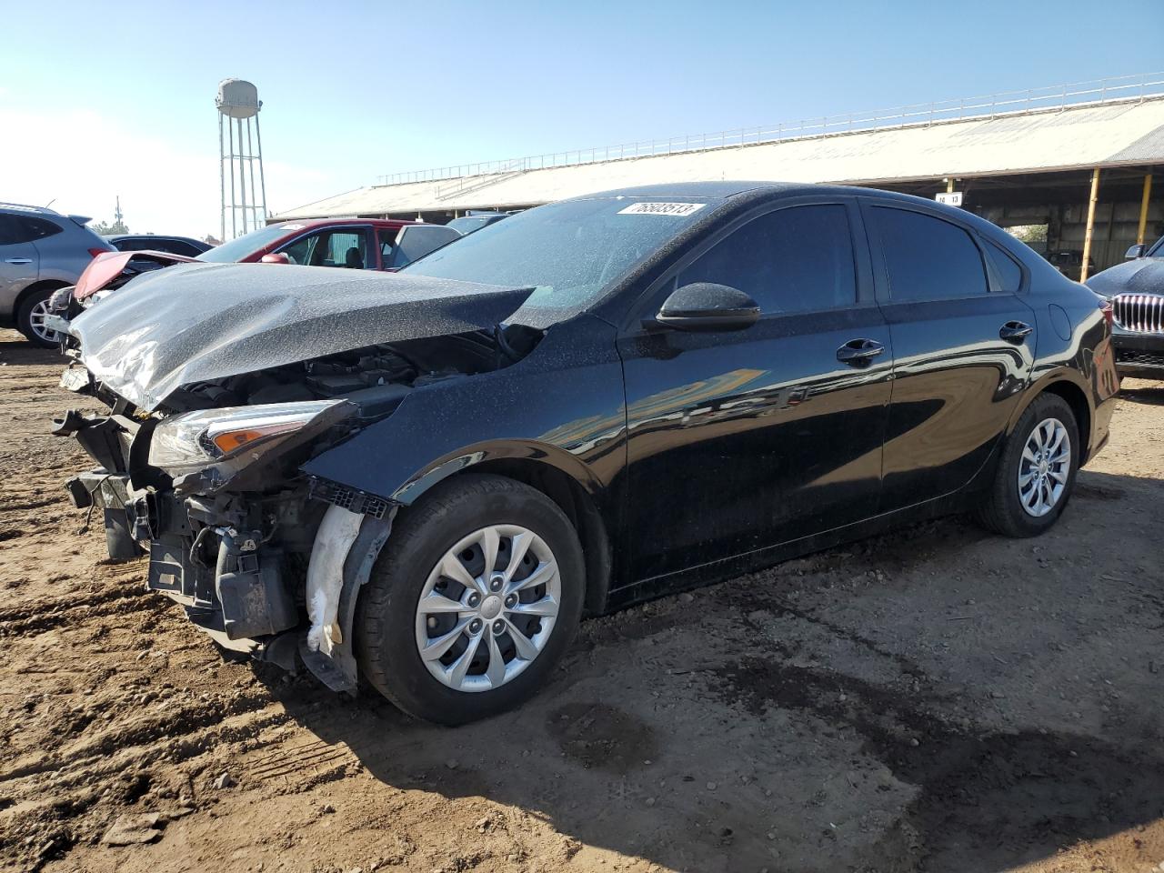 Изображение 1 2022 KIA FORTE FE 2022 с VIN 3KPF24ADXNE431389