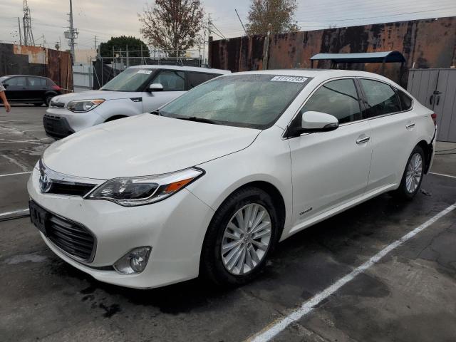 Obraz 2014 TOYOTA AVALON HYBRID 2014