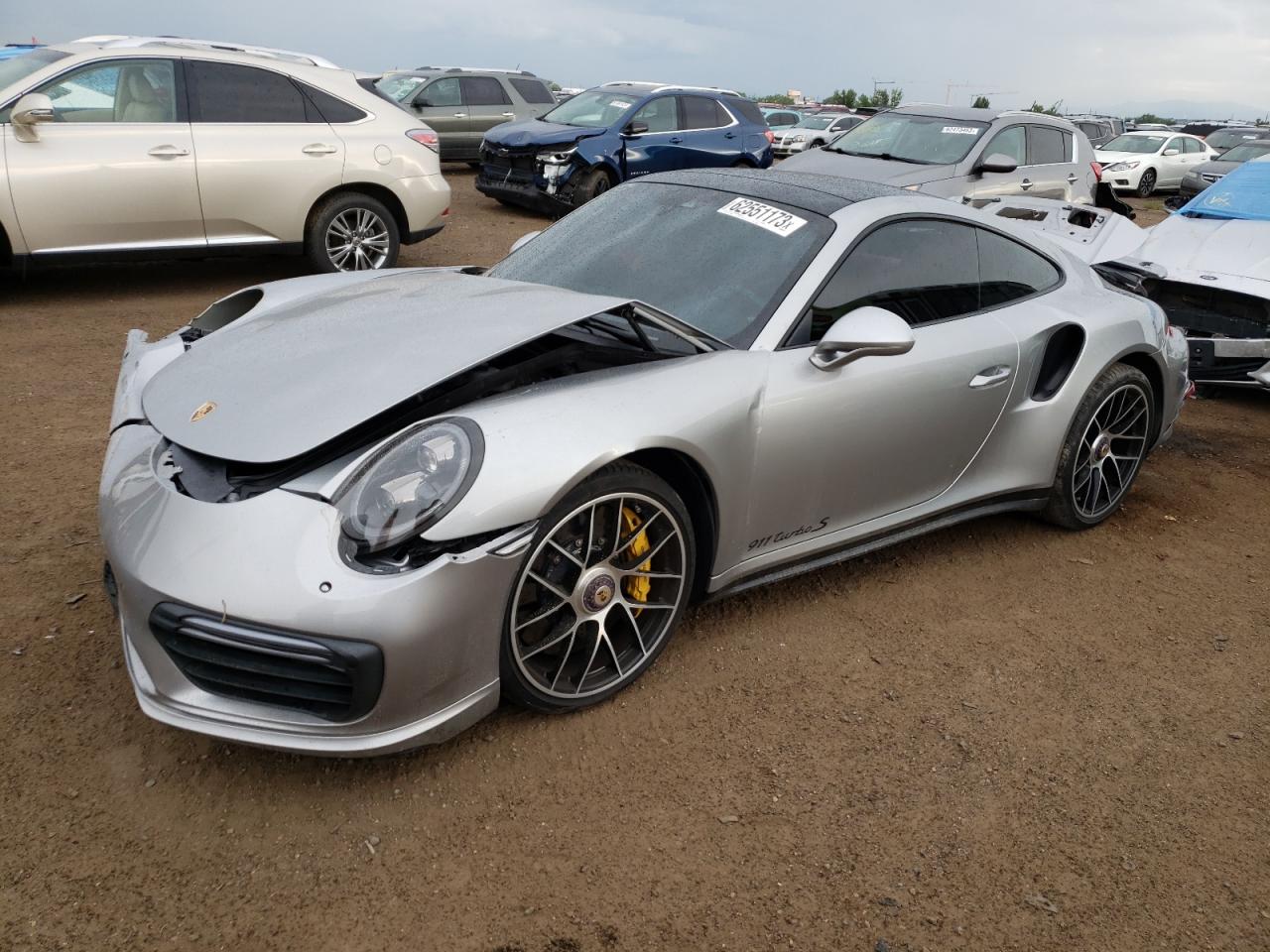 2017 PORSCHE 911 TURBO 2017 image