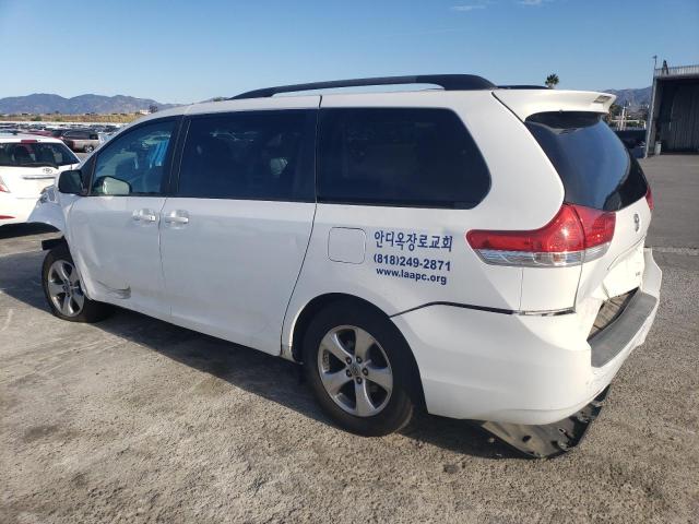 Image 2 of 2013 TOYOTA SIENNA LE 2013 with VIN 5TDKK3DC7DS349328