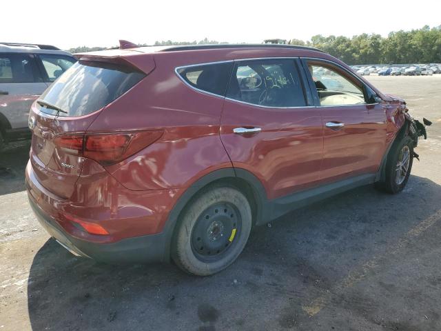 Image 3 of 2018 HYUNDAI SANTA FE SPORT  2018 with VIN 5XYZU3LB9JG508246