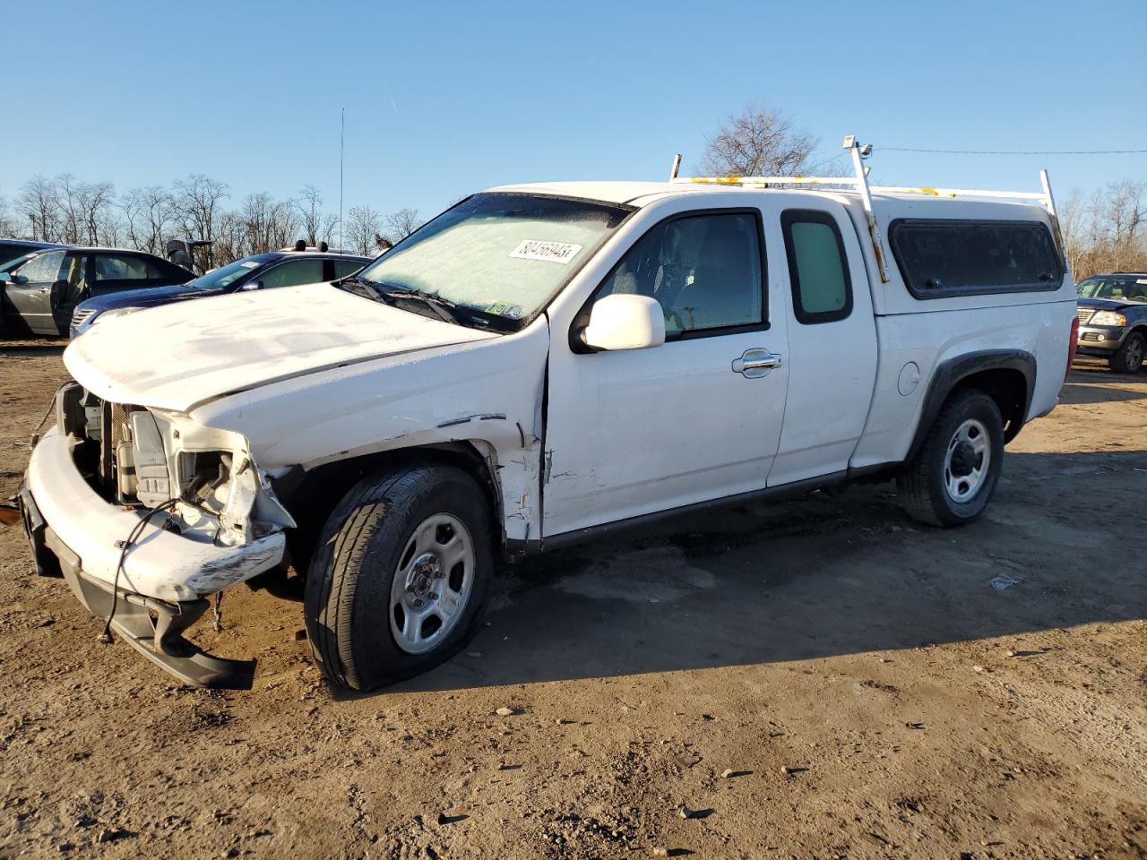 Image 1 of 2012 CHEVROLET COLORADO  2012 with VIN 1GCJTBFE4C8129066