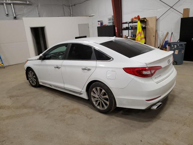 Image 2 of 2015 HYUNDAI SONATA SPORT 2015 with VIN 5NPE34AF3FH045789