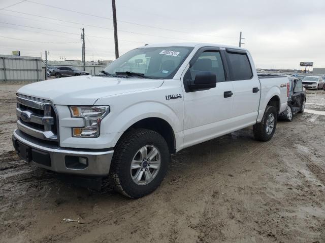 Изображение 1 2017 FORD F150 SUPERCREW 2017 с VIN 1FTEW1EF2HFC36617