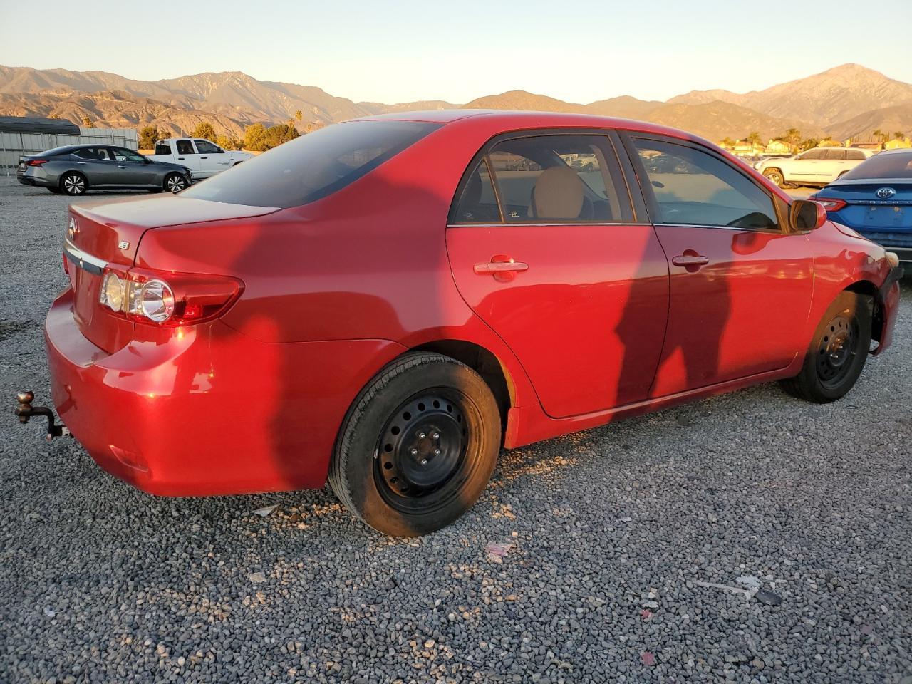 Image 3 of 2013 TOYOTA COROLLA BASE 2013 with VIN 5YFBU4EE1DP178570