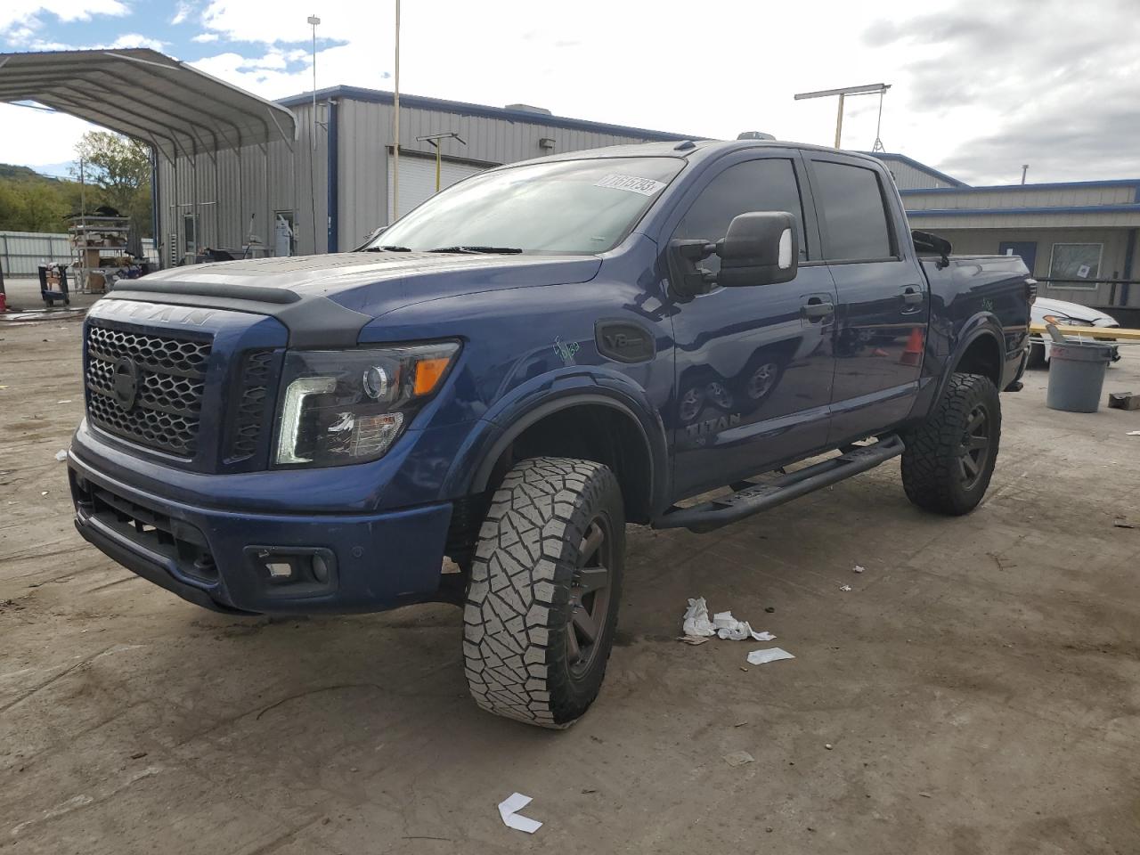 Image 1 of 2017 NISSAN TITAN SV 2017 with VIN 1N6AA1E50HN574301