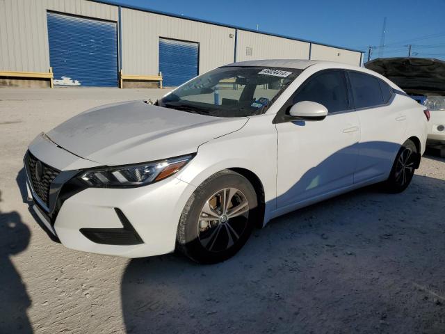 Изображение 1 2021 NISSAN SENTRA SV 2021 с VIN 3N1AB8CV1MY252603