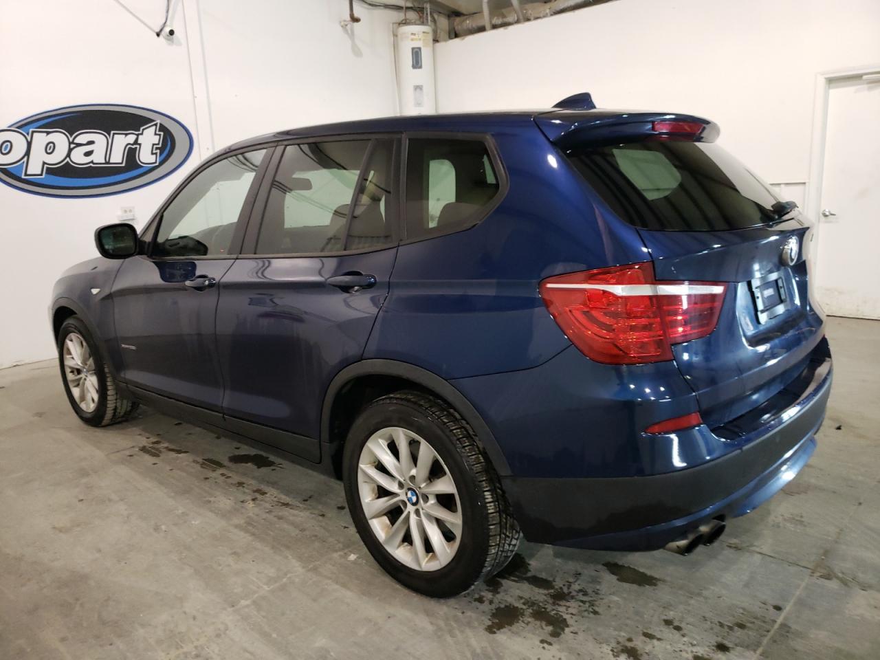 Image 2 of 2013 BMW X3 XDRIVE28I 2013 with VIN 5UXWX9C50D0A27272