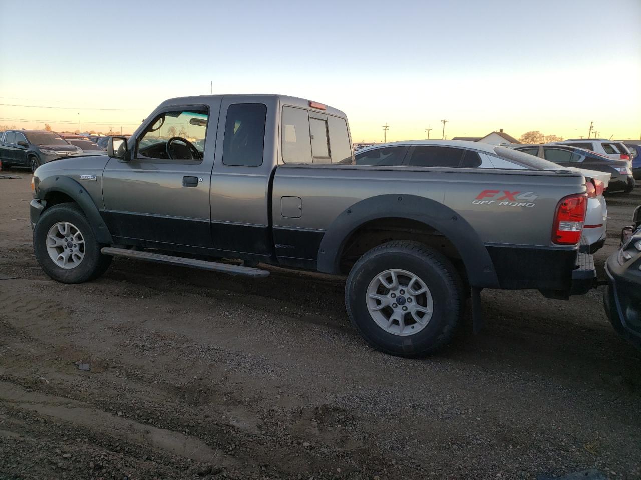 Image 2 of 2007 FORD RANGER SUPER CAB 2007 with VIN 1FTZR45E67PA49522