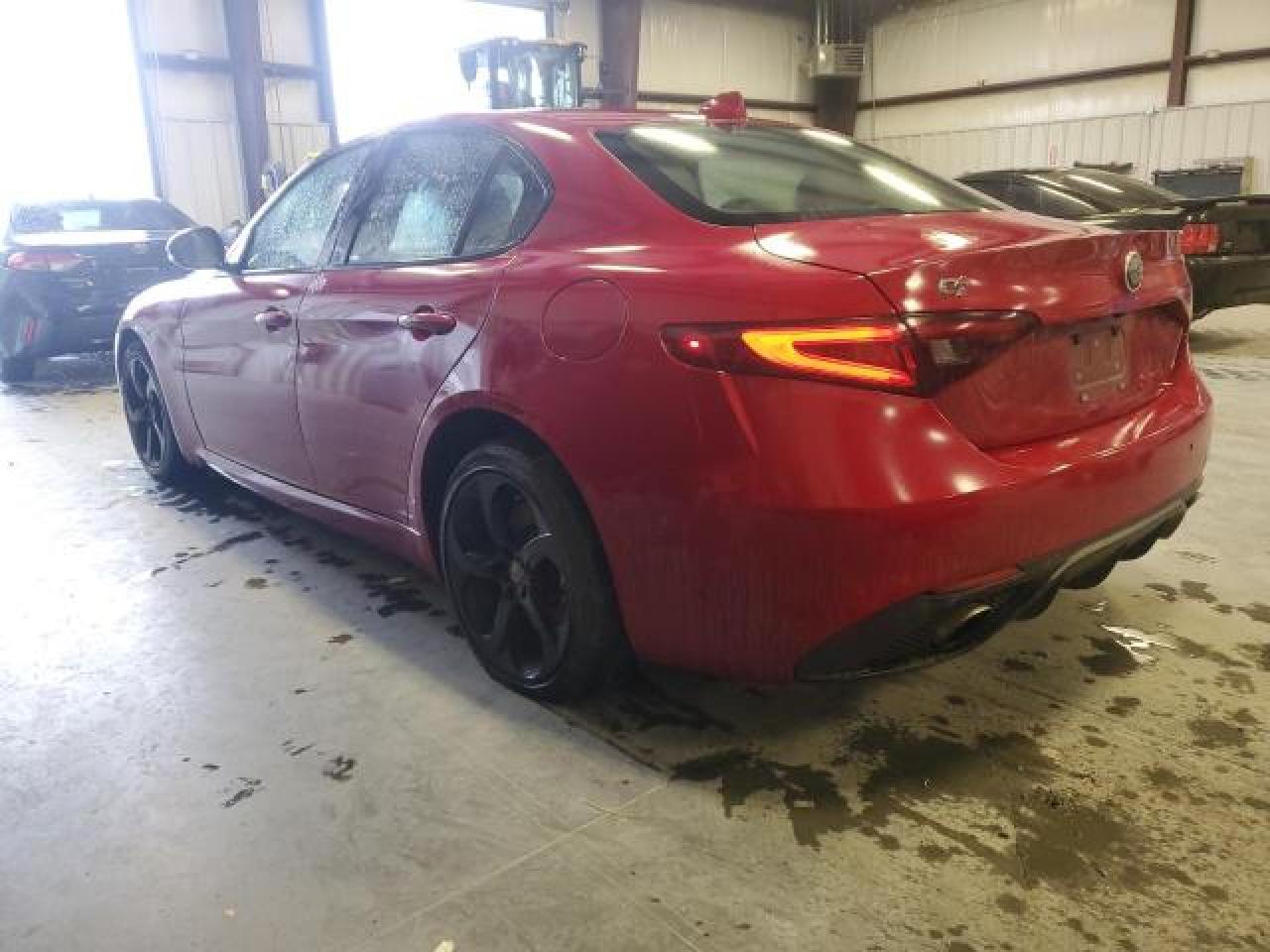 Image 2 of 2017 ALFA ROMEO GIULIA Q4 2017 with VIN ZARFAEDN2H7534765