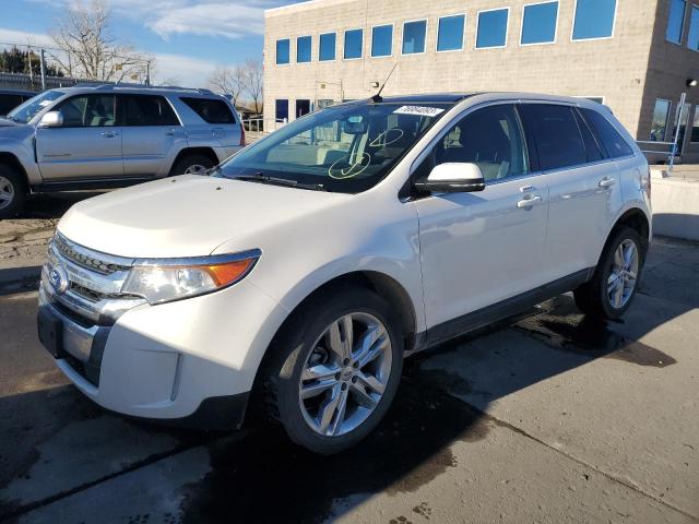 Obraz 1 z 2014 FORD EDGE LIMITED 2014 z VIN 2FMDK4KCXEBB21629