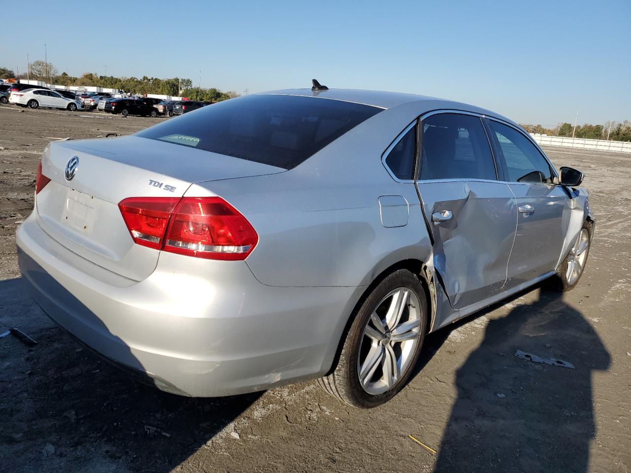 Obraz 3 z 2014 VOLKSWAGEN PASSAT SE 2014 z VIN 1VWBN7A39EC118899