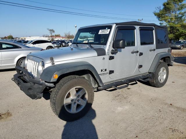 Image 1 of 2008 JEEP WRANGLER UNLIMITED X 2008 with VIN 1J4GA39138L509223