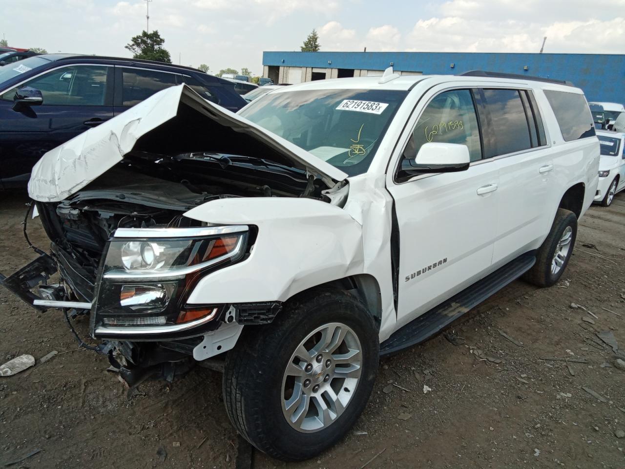 2020 CHEVROLET SUBURBAN K1500 LT 2020 image