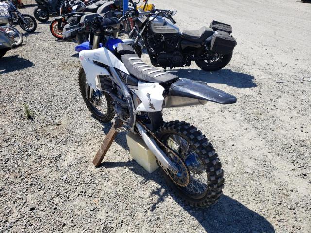 Image 3 of 2021 YAMAHA YZ450 F 2021 with VIN JYACJ26C8MA007507