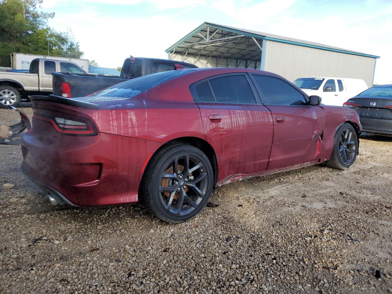 Изображение 3 2022 DODGE CHARGER GT 2022 с VIN 2C3CDXHG0NH153691