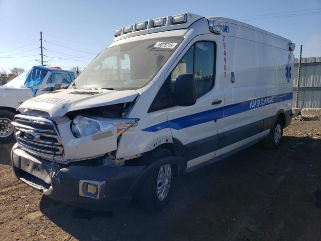 Image 1 of 2015 FORD TRANSIT T-250 2015 with VIN 1FDYR2CGXFKA69915