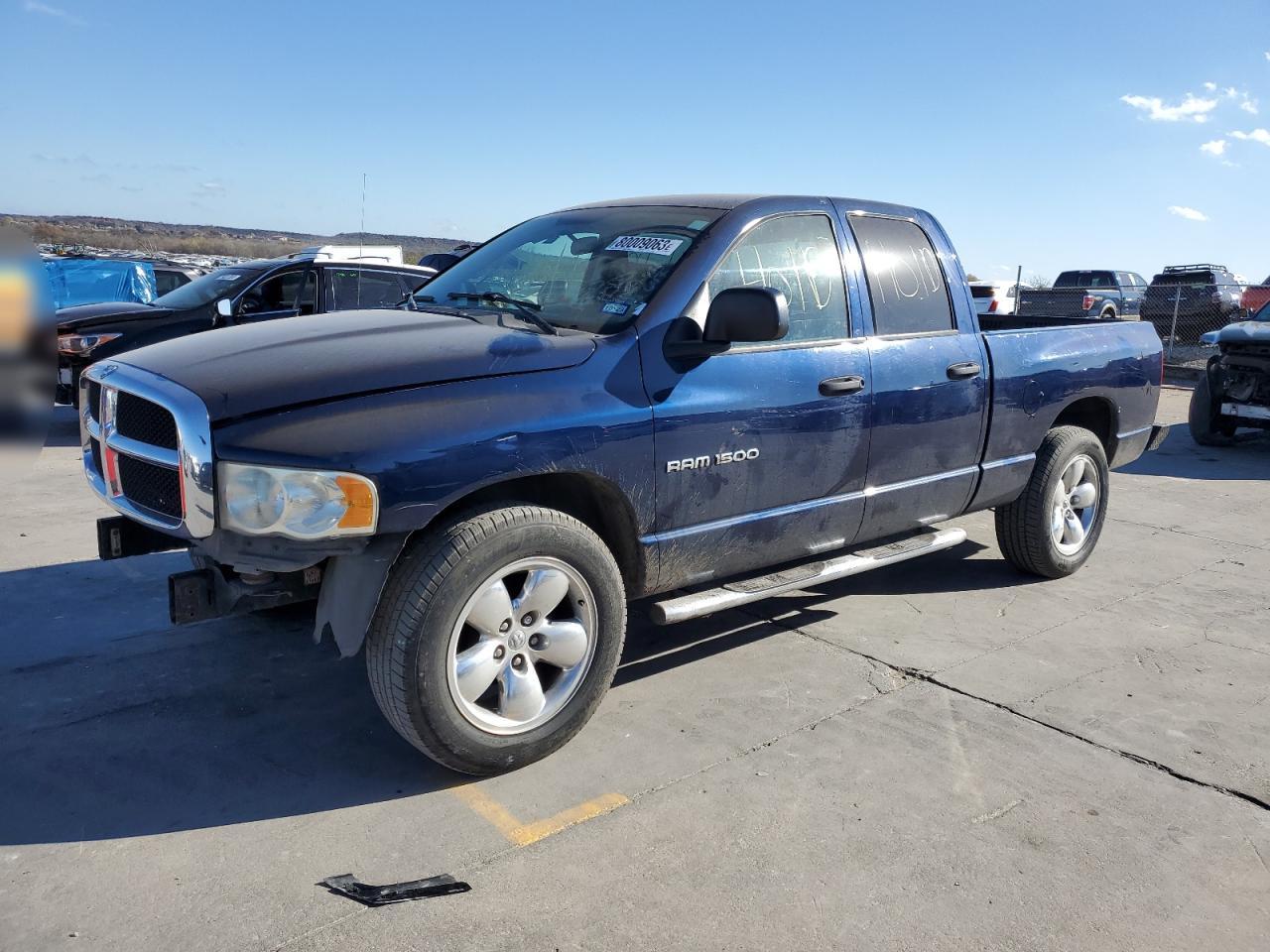 Image 1 of 2005 DODGE RAM 1500 ST 2005 with VIN 1D7HA18N05S114703