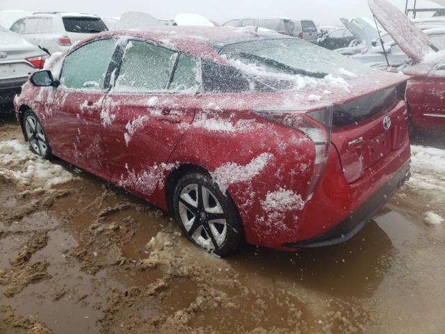 Image 2 of 2017 TOYOTA PRIUS  2017 with VIN JTDKARFUXH3051780